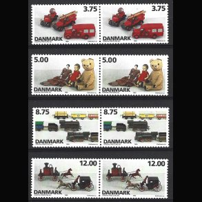 Danmark parstykker postfrisk AFA 1103-1106 s4