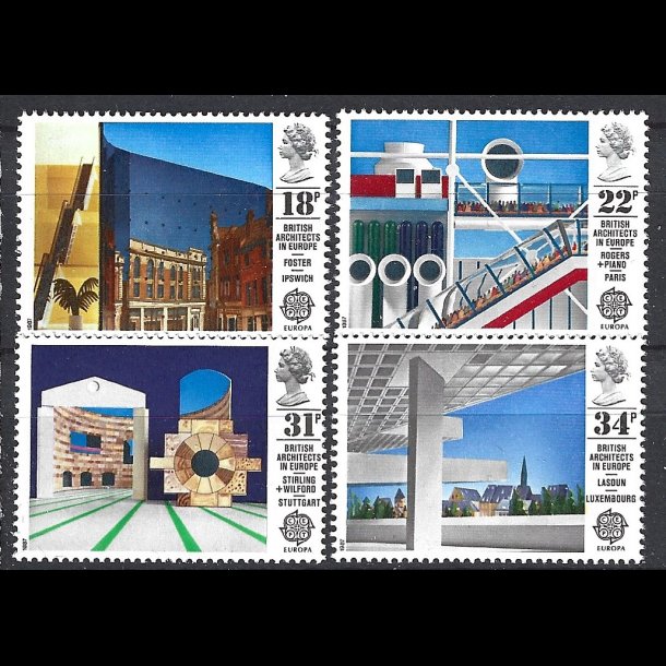 England postfrisk AFA 1226-1229