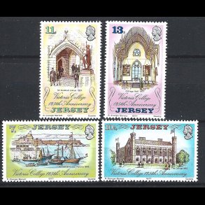 Jersey postfrisk AFA 162-165