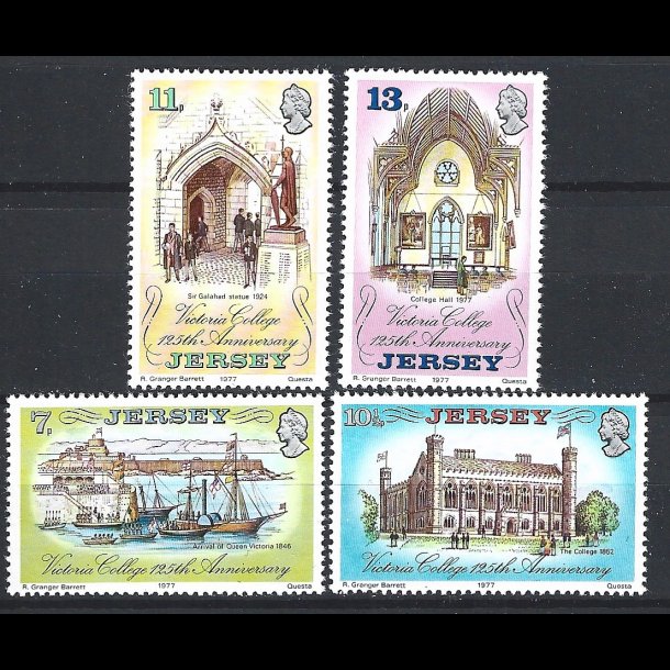 Jersey postfrisk AFA 162-165