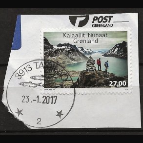 Gr�nland brevklip 15