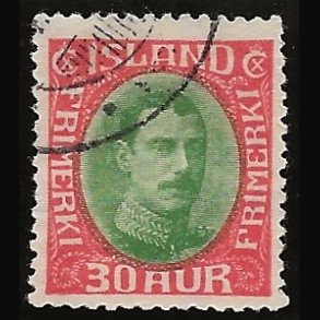 Island stemplet AFA 174