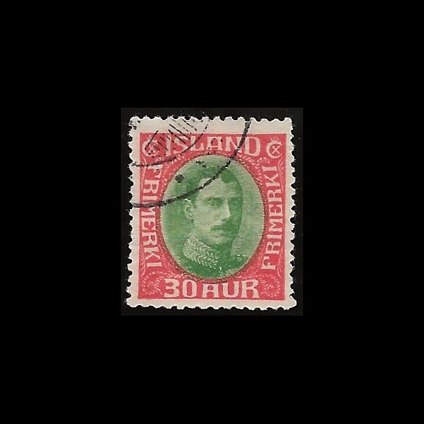 Island stemplet AFA 174