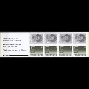 Holland postfrisk AFA 1071C+1208C h�fte