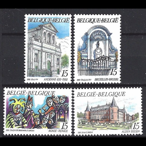 Belgien postfrisk AFA 2527-2531