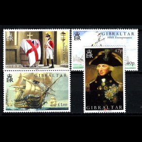 Gibraltar postfrisk AFA 1116-1119