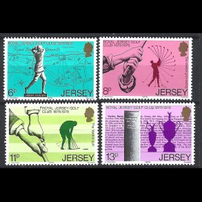 Jersey postfrisk AFA 167-170