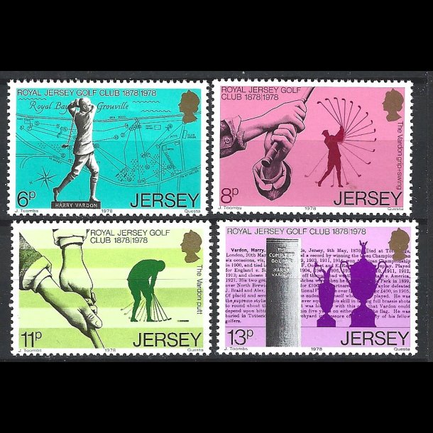 Jersey postfrisk AFA 167-170