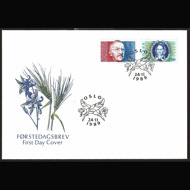 Norge FDC AFA 1029-1030