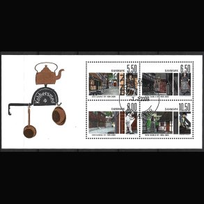 Danmark miniark stemplet AFA 1567