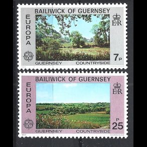 Guernsey postfrisk AFA 140-141