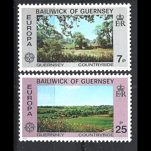 Guernsey postfrisk AFA 140-141