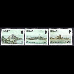 Jersey postfrisk AFA 171-173