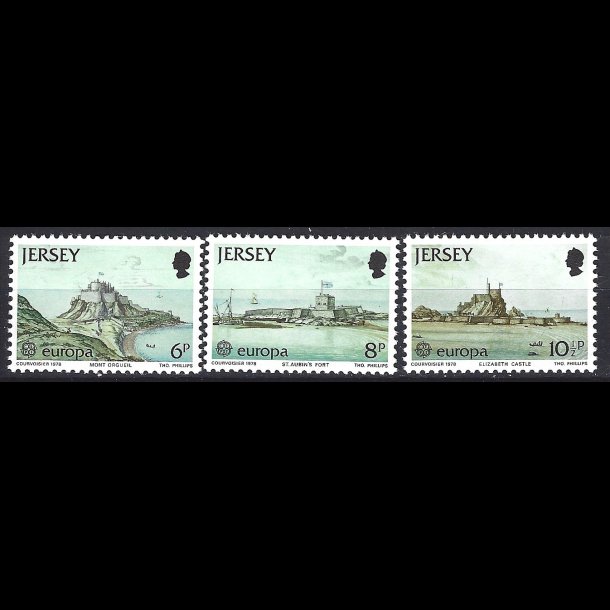 Jersey postfrisk AFA 171-173