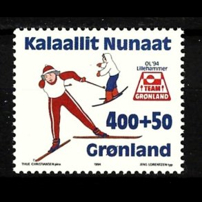 Gr�nland postfrisk AFA 245