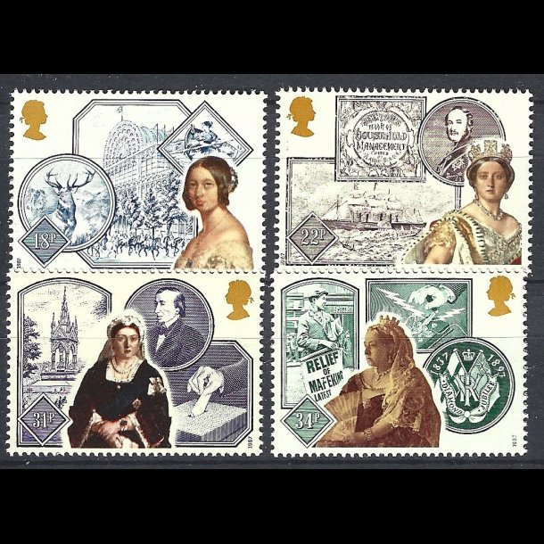 England postfrisk AFA 1238-1241