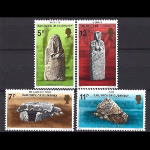 Guernsey postfrisk AFA 142-145