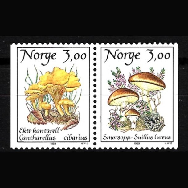 Norge postfrisk AFA 1010-1011