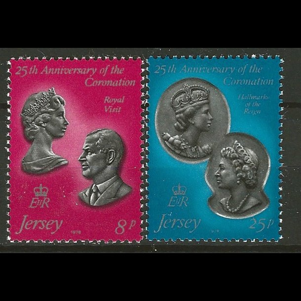 Jersey postfrisk AFA 179-180