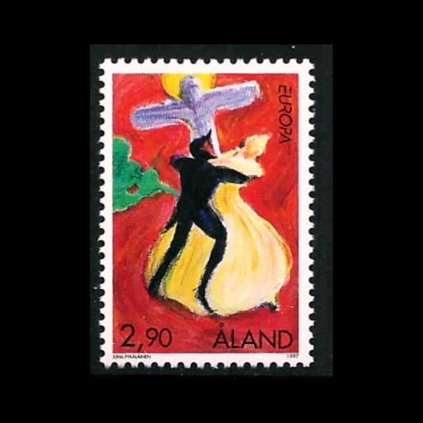 land postfrisk AFA nr. 128