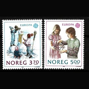 Norge postfrisk AFA 1017-1018