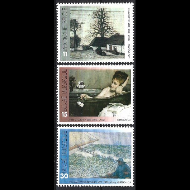 Belgien postfrisk AFA 2521-2523