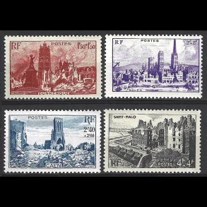 Frankrig postfrisk AFA 735-738