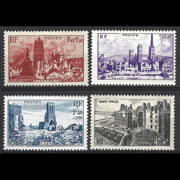 Frankrig postfrisk AFA 735-738