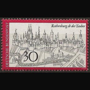 Vesttyskland Tyskland AFA nr. 1567