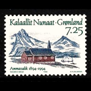 Gr�nland postfrisk AFA 247