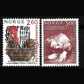 Norge postfrisk AFA 1019-1020