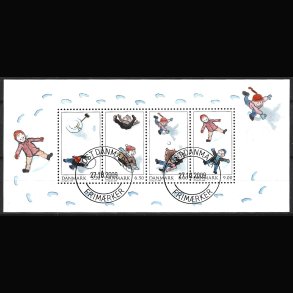 Danmark miniark stemplet AFA 1599