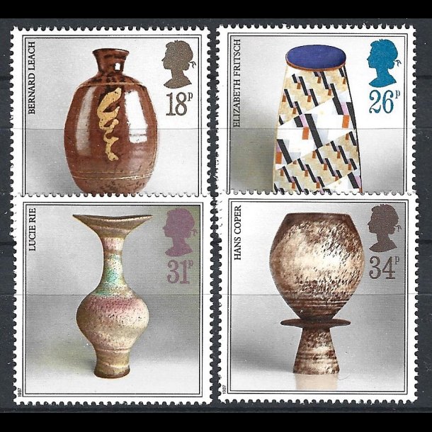 England postfrisk AFA 1243-1246