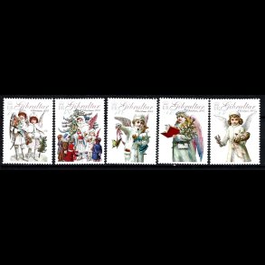 Gibraltar postfrisk AFA 1140-1144