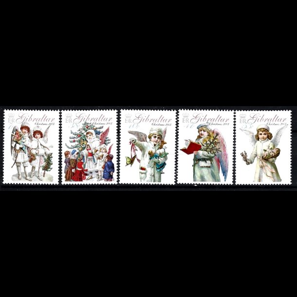 Gibraltar postfrisk AFA 1140-1144