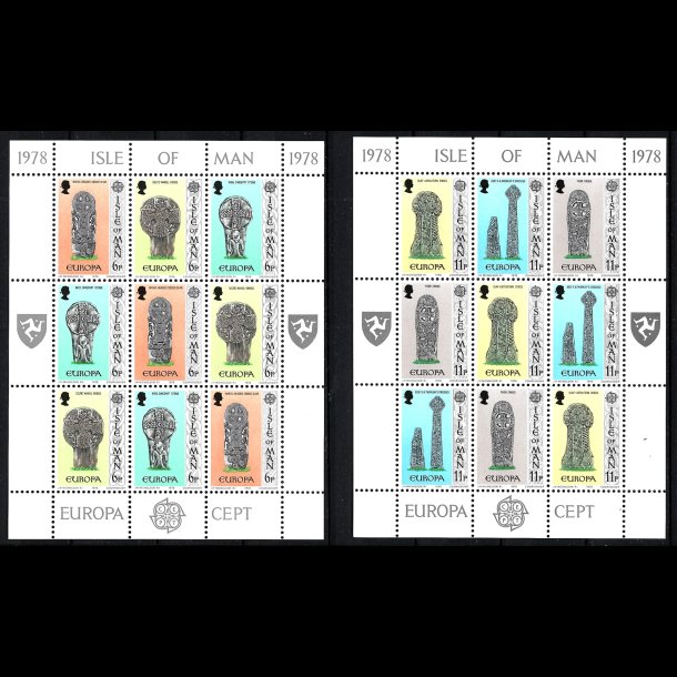 �en Man postfrisk AFA 112-117 arks�t