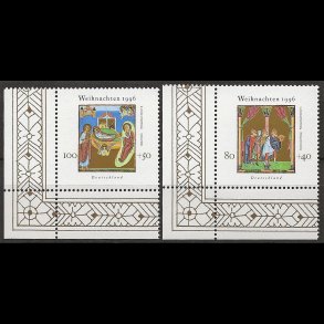 Vesttyskland Tyskland AFA nr. 2832-2833