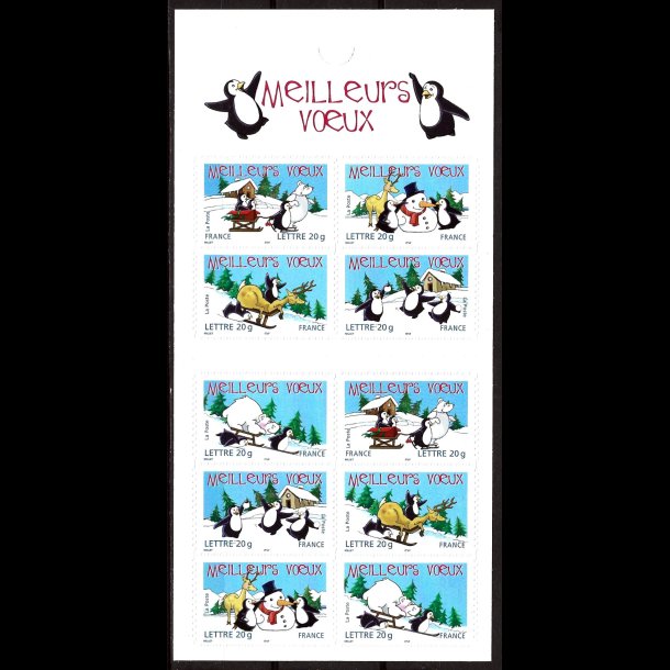 Frankrig postfrisk AFA 4102-4106