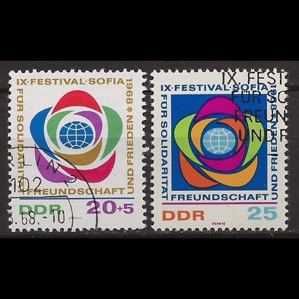 DDR AFA 1156-1157