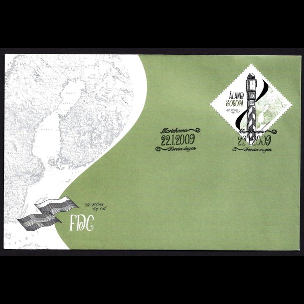 land FDC AFA 305