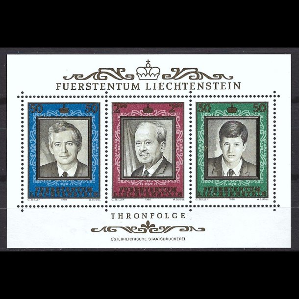Liechtenstein 1988 AFA 936