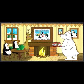 Frankrig postfrisk AFA 4103 miniark