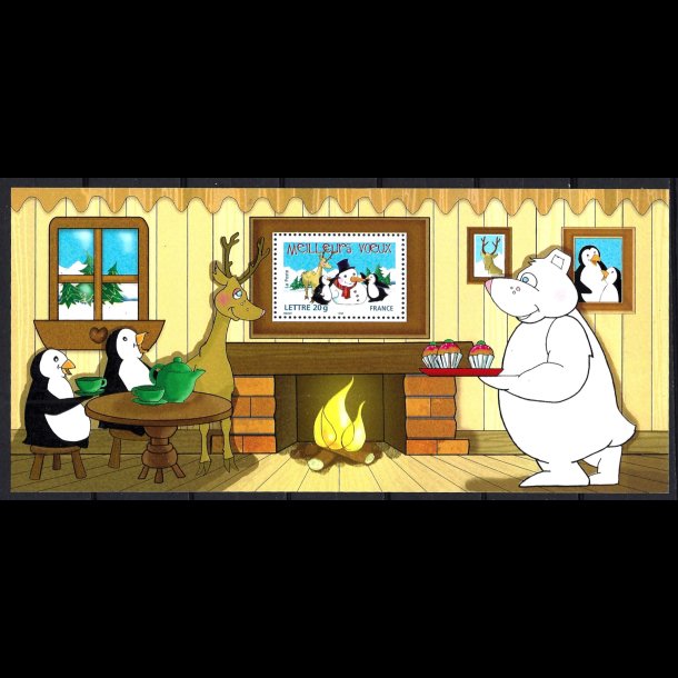 Frankrig postfrisk AFA 4103 miniark