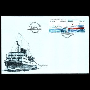 �land FDC AFA 312-313
