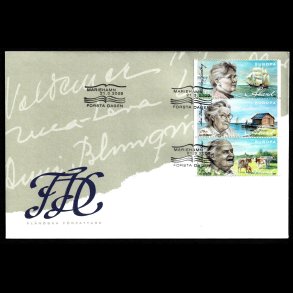�land FDC AFA 306-308