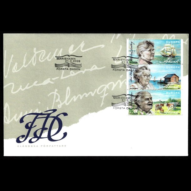 land FDC AFA 306-308