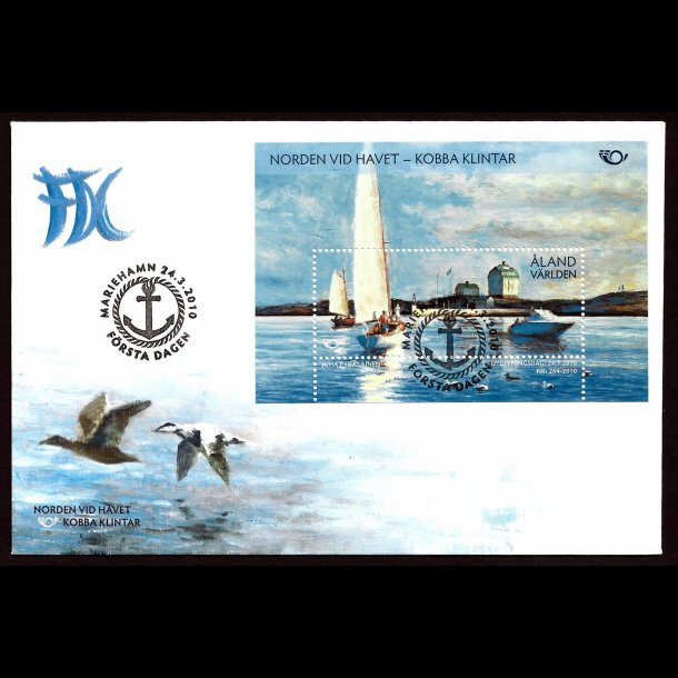 land FDC AFA 322