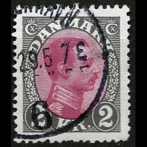 Danmark AFA 151 stemplet, AFA kr. 175,00 - 4