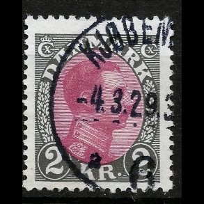 Danmark AFA 151 stemplet, AFA kr. 175,00 - 7