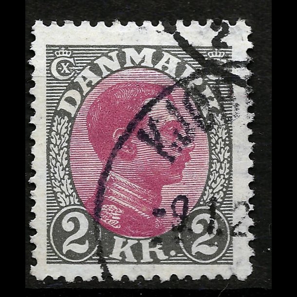 Danmark AFA 151 stemplet, AFA kr. 175,00 - 8